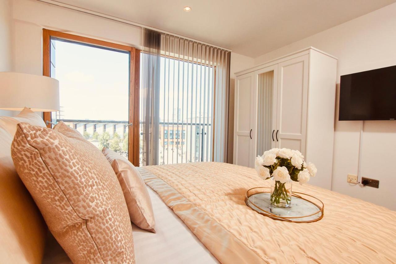King Deluxe City Apt Large Balcony& Free Parking! Leeds  Exterior foto