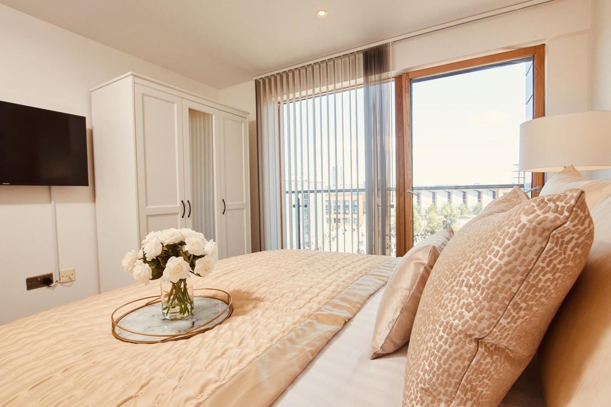 King Deluxe City Apt Large Balcony& Free Parking! Leeds  Exterior foto