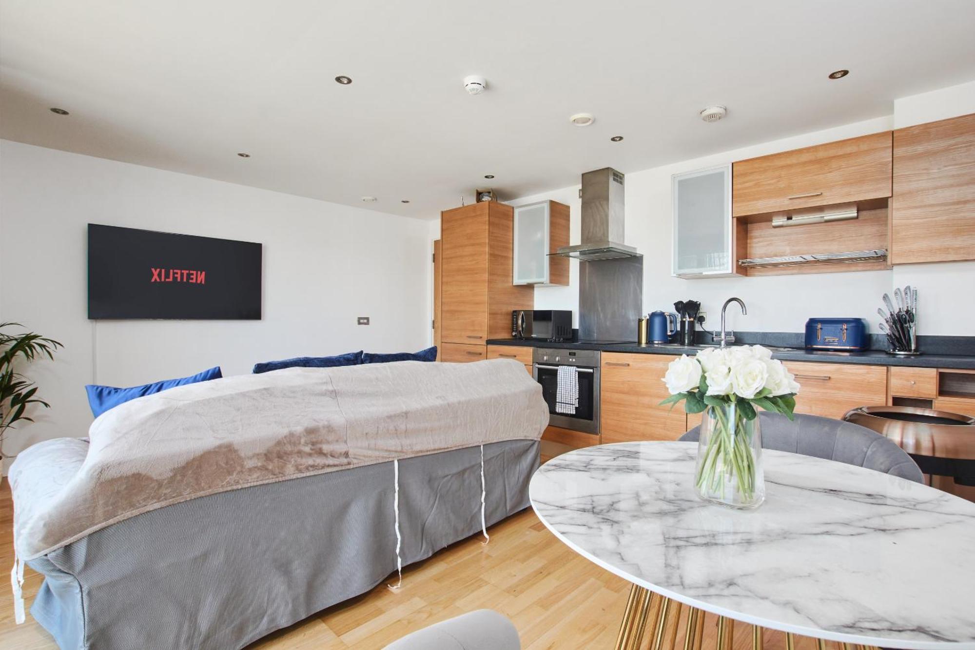 King Deluxe City Apt Large Balcony& Free Parking! Leeds  Exterior foto